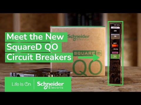 Schneider QO120PDF Square D QO 20A 1 Pole 120V Plug-in Mount Dual Function Mini Circuit Breaker for sale online 