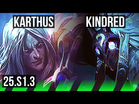KARTHUS vs KINDRED (JGL) | 5/1/7, Rank 14 Karthus | VN Challenger | 25.S1.3