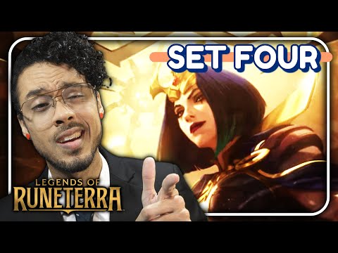 Empires of the Ascended | Anime Fan Reacts to Legends of Runeterra Cards