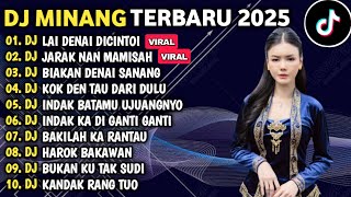 Download lagu DJ MINANG TERBARU 2025 FULL BASS - DJ DEK CINTO JUO X JARAK NAN MAMISAH VIRAL TIKTOK mp3