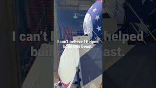 The christening of our new submarine ￼￼