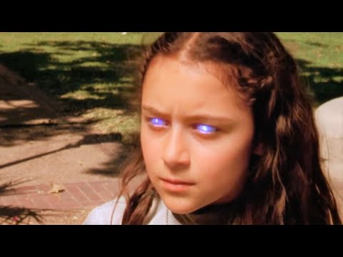 Spy Kids: Meeting their evil robot doppelgangers