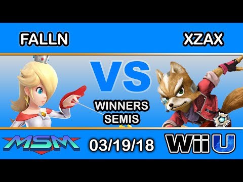 MSM 138 - falln (Rosalina) Vs. MIL RPS | Xzax (Fox) Winner Semis - Smash 4