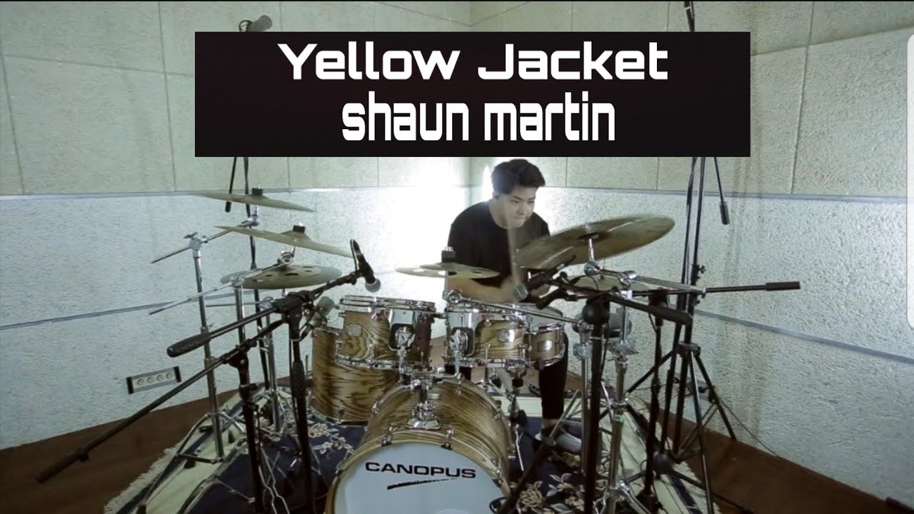 Yellow Jacket by Shaun Martin ( Yohan Kim piano version ) - Kenny Eliezer