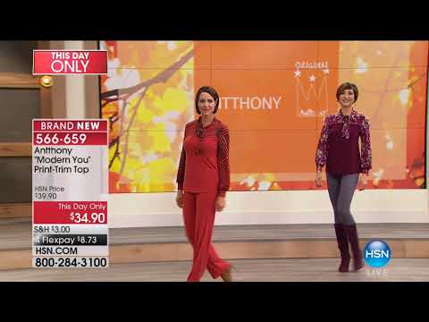 HSN | Antthony Design Original Fashions 09.30.2017 - 07 PM