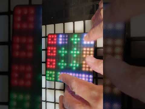 Roli Lightpad Block + LDM ModCC + MrBill's M4L device