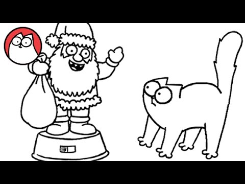 Simon's Cat - Christmas Presence