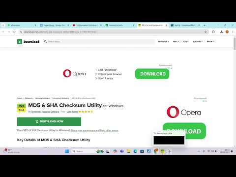 Cek Integrity with MD5 Checksum