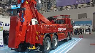 SHACMAN 10W  3-WAY DUMP TRUCK, SHACMAN 12W TOW TRUCK 60 TONNER #SHACMAN WORLD WIDE CARAVAN 2024