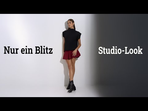 One Light Setup Tutorial – Porträtfotografie mit nur einem Blitz | Fotografie Tipps / BTS