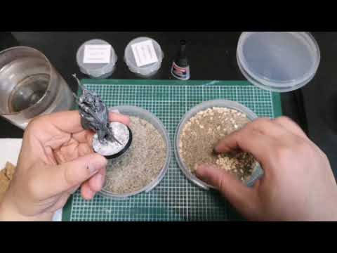 How to base Loonboss on a giant cave squig