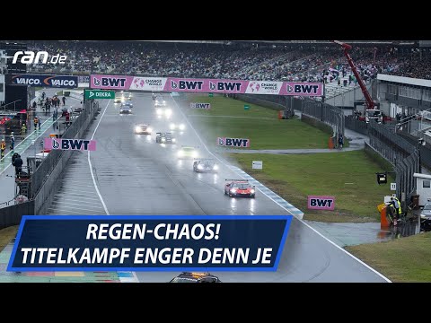 DTM-Highlights: Saisonfinale versinkt im Regen - aber einer bleibt cool!
