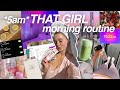 trying the VIRAL *5am* THAT GIRL morning routine (is it worth the hype?)