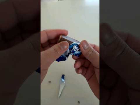 Milky Way Chocolate ASMR #asmr #shorts #short