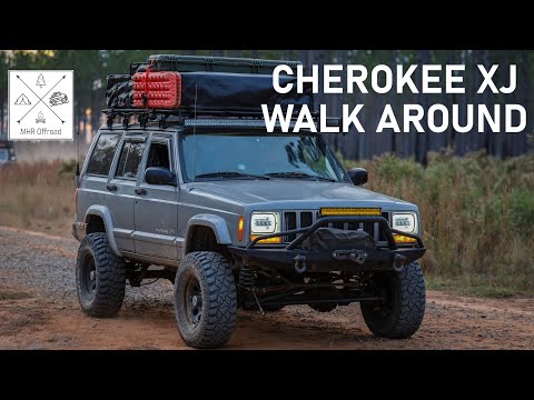 Get To Know The Rigs  2000 Jeep Cherokee XJ