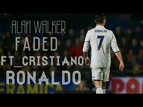 Cristiano Ronaldo ❯ Alan Walker - Faded | Real Madrid | Skills & Goals | HD