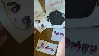 Download lagu Kuromi Sanrio gacha paperdoll blindbag!! mp3