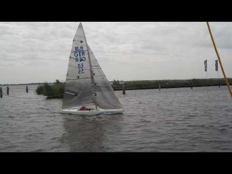 Sneek 2.4mR worlds 2017 Day 1 Take 14