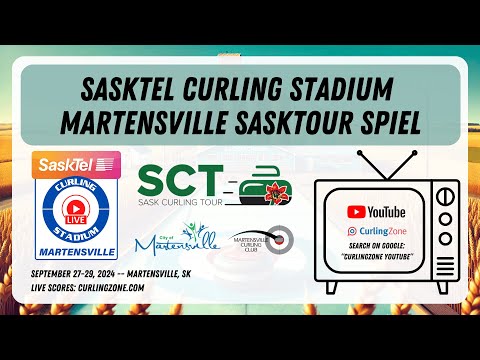 Kelly Knapp vs. Logan Ede - QUARTERS - Curling Stadium Martensville SaskTour Series [3]