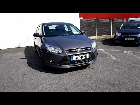 141D14241 - 2014 Ford Focus EDITION 1.6TDCI 95PS 4DR 13,995