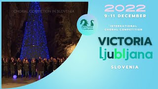 Register today!  Victoria Ljubljana 2022
