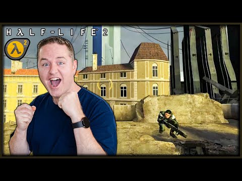 Lets Play Half-Life 2 [First Time Playing] - Part 22