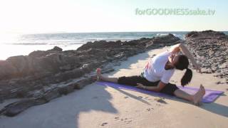 Yoga Aid Training #6 Seated