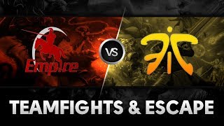 Teamfights & Escape by Empire vs Fnatic @ DreamLeague Season 1