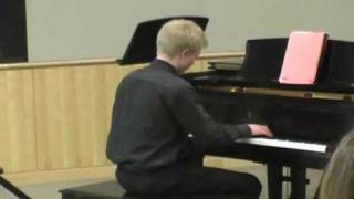 Eric Vanderbilt-Mathews plays Coltrane's "Giant Steps"