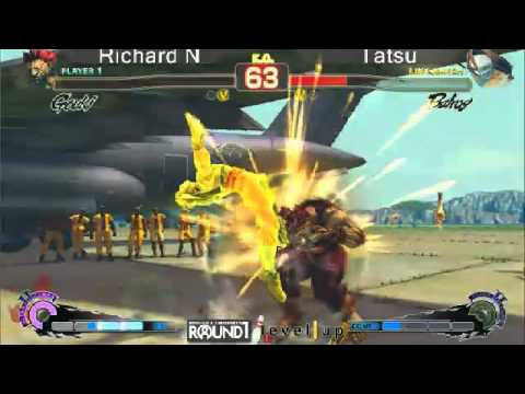 SSF4 AE: Richard N (Gouki) vs Tatsu (Claw) - levelup (Round One Arcade)