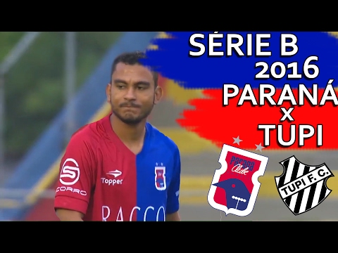 Paraná Clube 0 x 2 Tupi - Brasileirão Série B 2016 (25/11/2016)