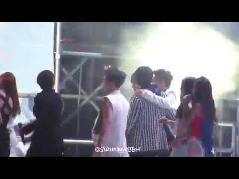 141018 SMT in Shanghai hope 伯贤 백현 포커스 백현