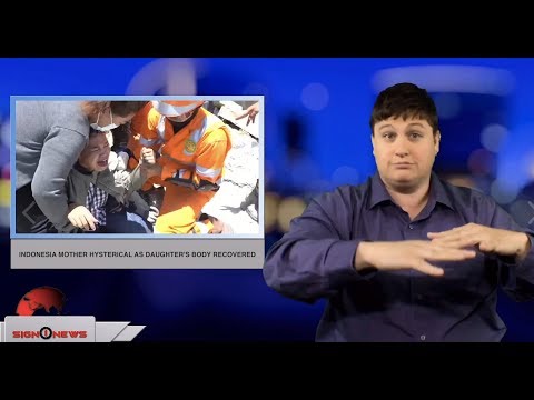 Indonesia mother hysterical as daughter’s body recovered (ASL - 10.5.18)