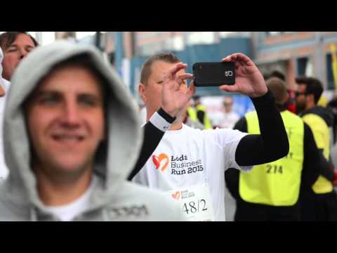 Łódź Business Run 2015