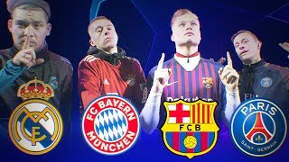 КТО ВЫИГРАЕТ ЛИГУ ЧЕМПИОНОВ?