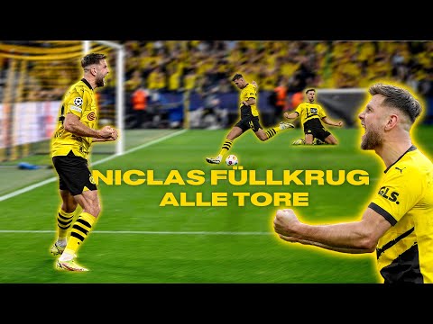Füllkrug ON FIRE! 🔥 | All Füllkrug goals for Dortmund | Season 23/24