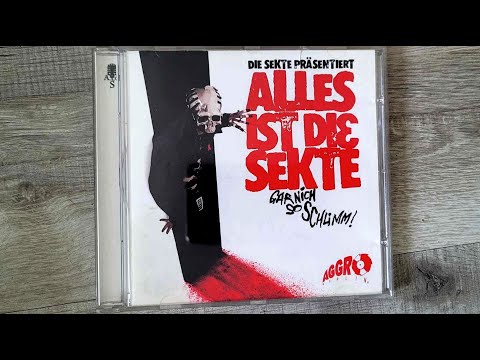 A.i.d.S. - Garnich So Schlimm! (Sido & B-Tight) CD UNBOXING (2003) Aggro Berlin Alles ist die Sekte