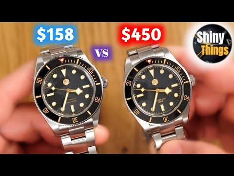 Is It even Possible?! - San Martin vs San Martin - Budget SM BB58 SN008C vs SM BB58