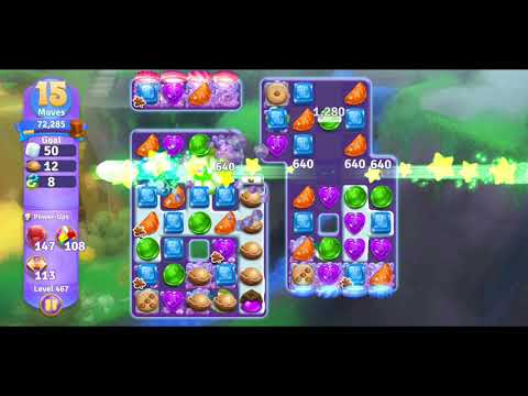 Willy Wonka's World of Candy Level 467 Complete - No Hacks (Android/IOS)