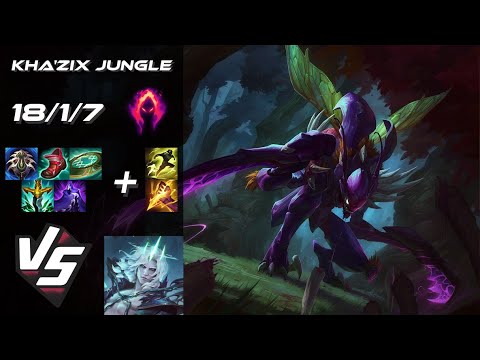 JUNGLE Kha'Zix vs Viego - EU Challenger Patch 25.22