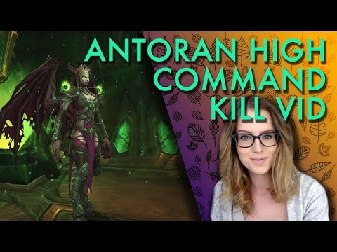 Mythic Antoran High Command Kill - Future