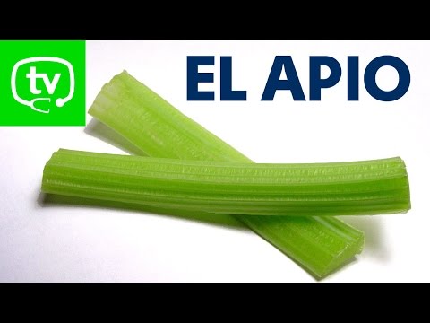Las propiedades nutritivas del apio