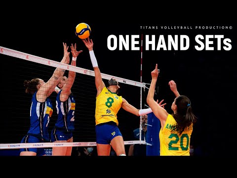 ONE HAND Volleyball SETs by Macris Carneiro | Women's VNL 2021