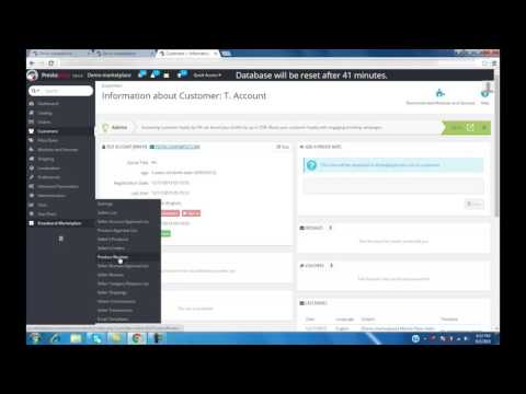 Prestashop Marketplace- Seller Reviews and his Products