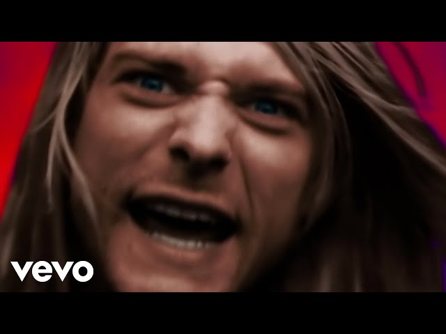 Nirvana – Heart-Shaped Box (Official Music Video)