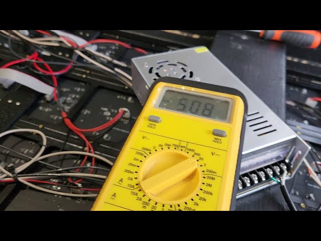 Setup: Day 7 - Info Board Repair