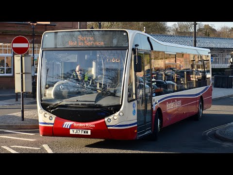 Cummins Beast: Borders Buses 11706 (YJ17FWW) Optare Metrocity/V1080