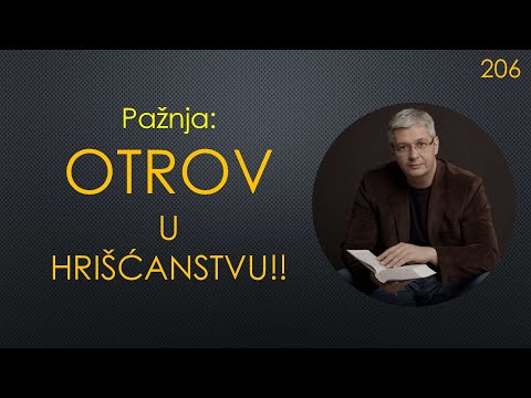 206 Pažnja - OTROV U HRIŠĆANSTVU!