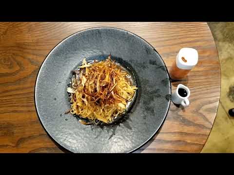 Fideos de cera de Shinfudou HONG KONG TEA ROOM 1946