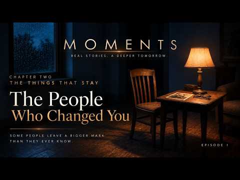 MOMENTS | Chapter Two – The People Who Changed You